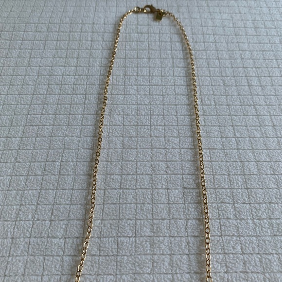 Kate Spade teal/yellow beaded necklace - Picture 6 of 9